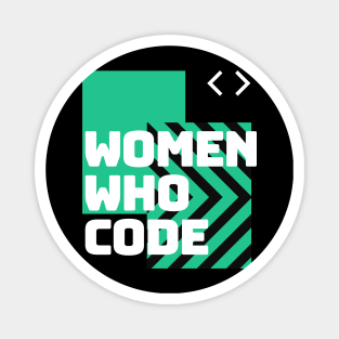 Women Who Code Magnet